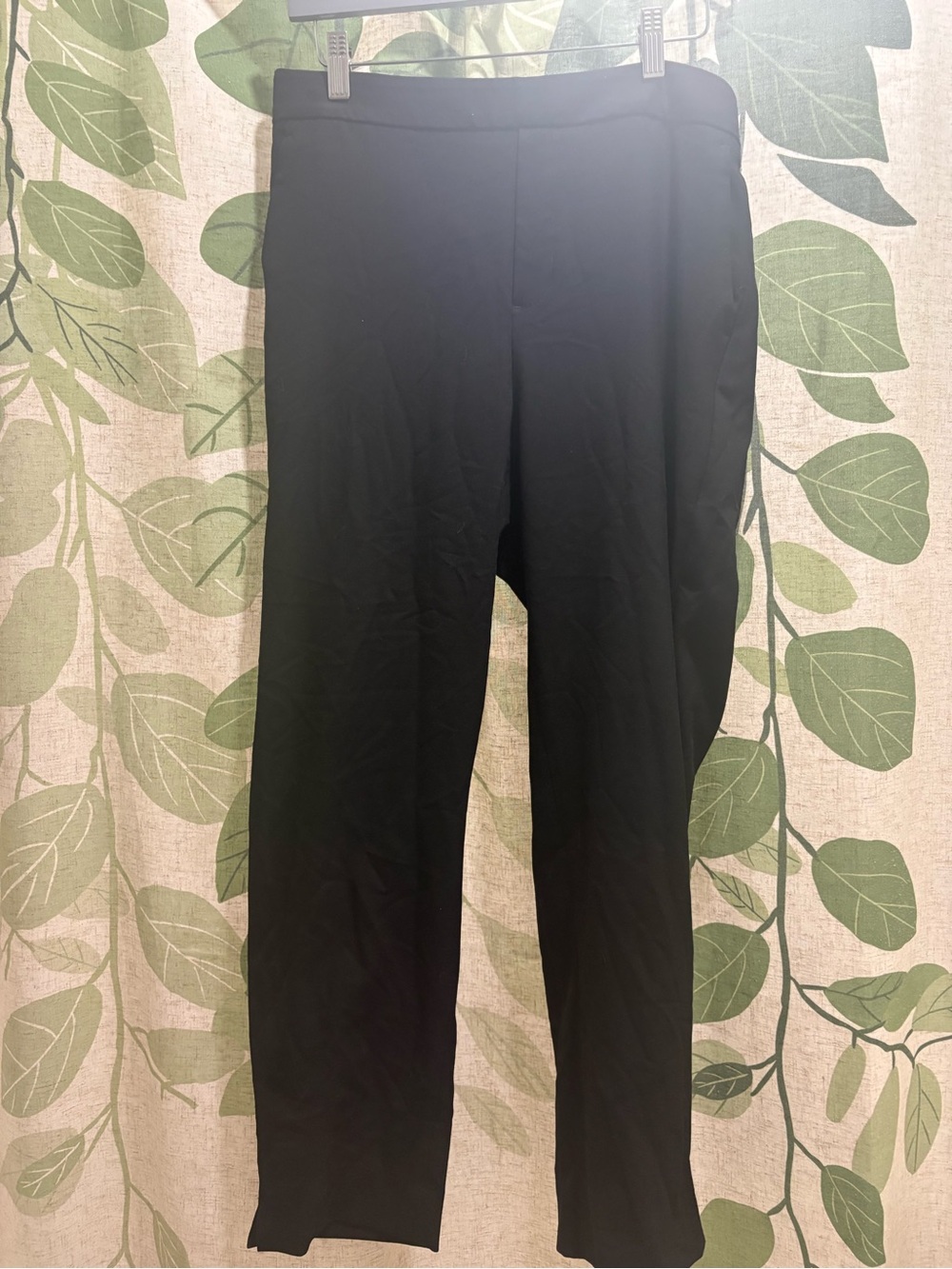 Banana Republic Hayden Black Dress Pants